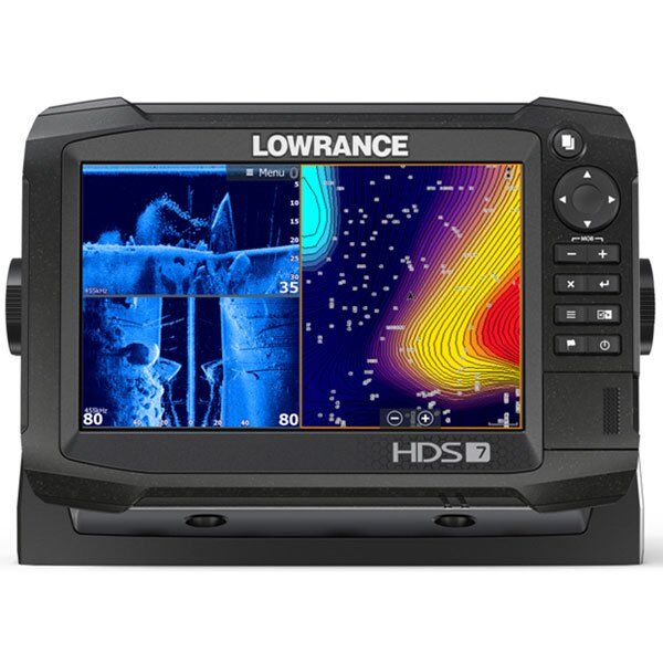 Get Lowrance HDS-7 Carbon with TotalScan